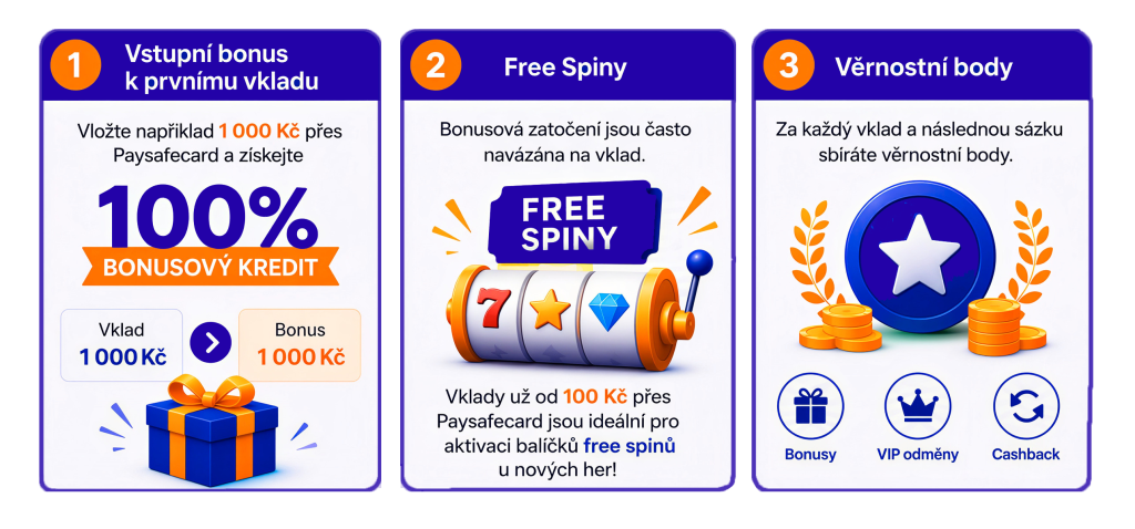 paysafecard online kasino bonusy